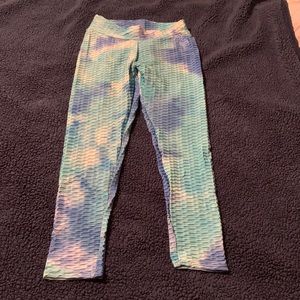 TikTok butt scrunch leggings size L